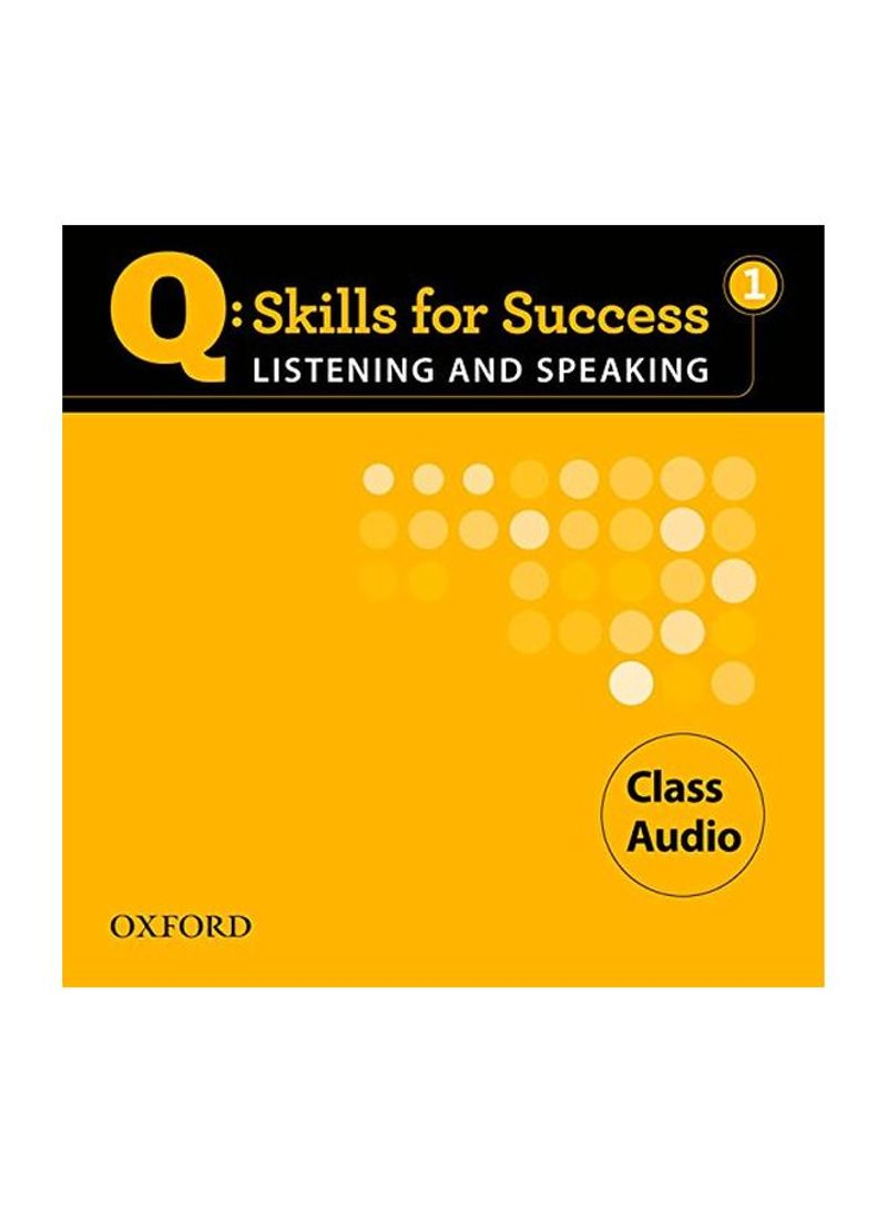 Q Skills For Success Listening And Speaking 1 Audio Book