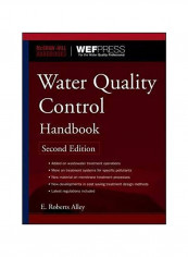 Water Quality Control Handbook Hardcover
