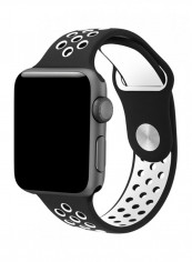 Bluetooth Heart Rate Monitor Sensor Smartwatch Black/White