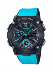 Men's Water Resistant Analog/Digital Watch GA-2000-1A2