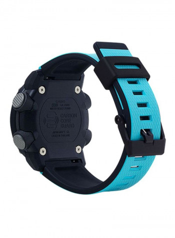 Men's Water Resistant Analog/Digital Watch GA-2000-1A2