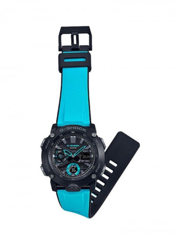 Men's Water Resistant Analog/Digital Watch GA-2000-1A2