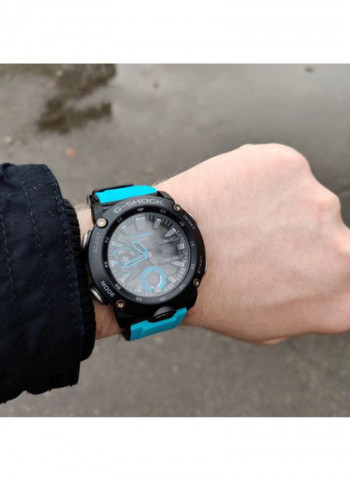 Men's Water Resistant Analog/Digital Watch GA-2000-1A2