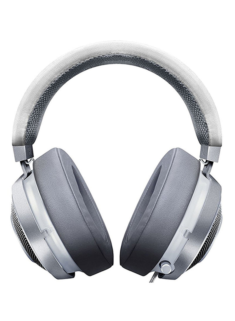 Over-Ear Kraken 7.1 V2 Mercury Gaming Headset With Mic White
