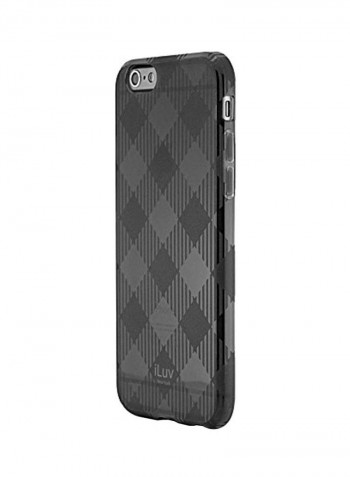 Protective Case Cover For Apple iPhone 6 Black/Grey