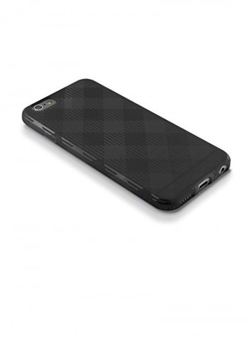 Protective Case Cover For Apple iPhone 6 Black/Grey