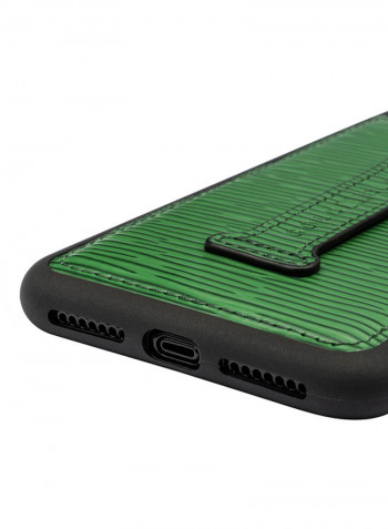 Protective Case Cover For Apple iPhone XS Max With Finger Holder Unico Green