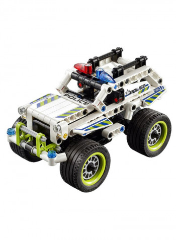 185-Piece Technic Police Interceptor Building Set 42047