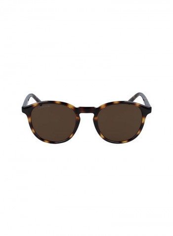 Full Rimmed Round Frame Sunglasses