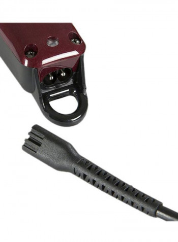 Cordless Magic Clipper Kit Red/Silver/Black 2.8x0.98x2.9cm
