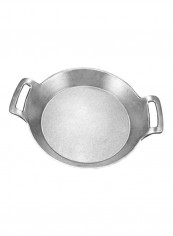 Grillware Paella Pan Silver 16.25x13inch