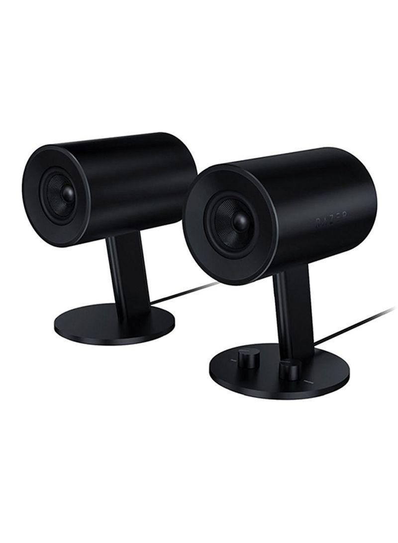 Nommo Computer Speakers With Rear Bass Ports
