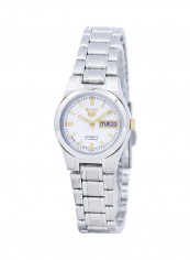 Women's Stainless Steel Analog Wrist Watch SYMH17J1