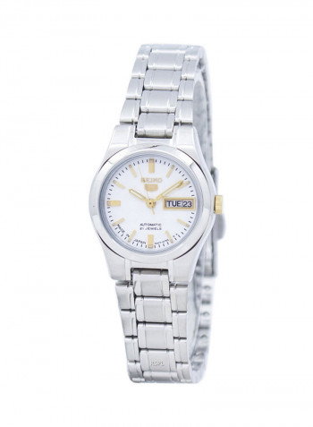 Women's Stainless Steel Analog Wrist Watch SYMH17J1