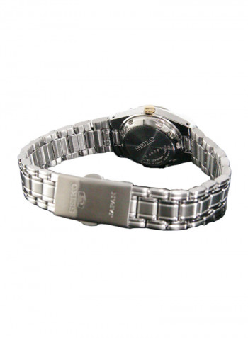Women's Stainless Steel Analog Wrist Watch SYMH17J1