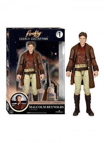 Legacy Action: Firefly - Malcolm Reynolds Action Figure 3x9inch
