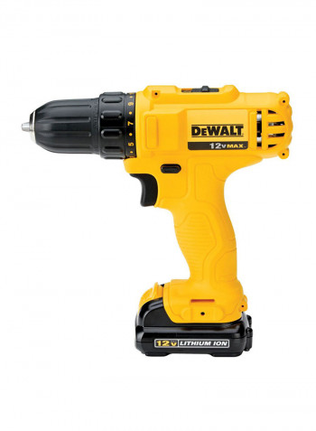Cordless Drill Driver Yellow/Black