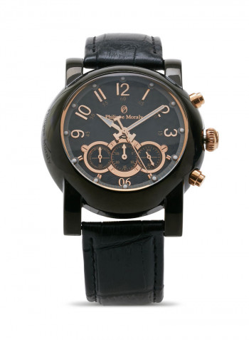 Men's Chronograph Analog Watch LC1111BRBB