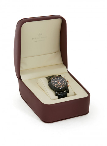 Men's Chronograph Analog Watch LC1111BRBB