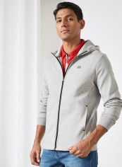 Zip-Through Hoodie Medium Grey Heather reviews Zip-Through Hoodie Medium Grey Heather