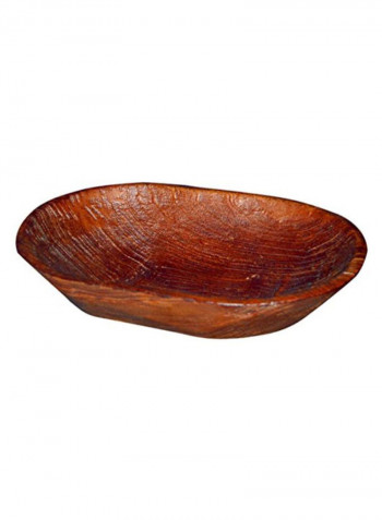 Accent Soap Bowl Brown