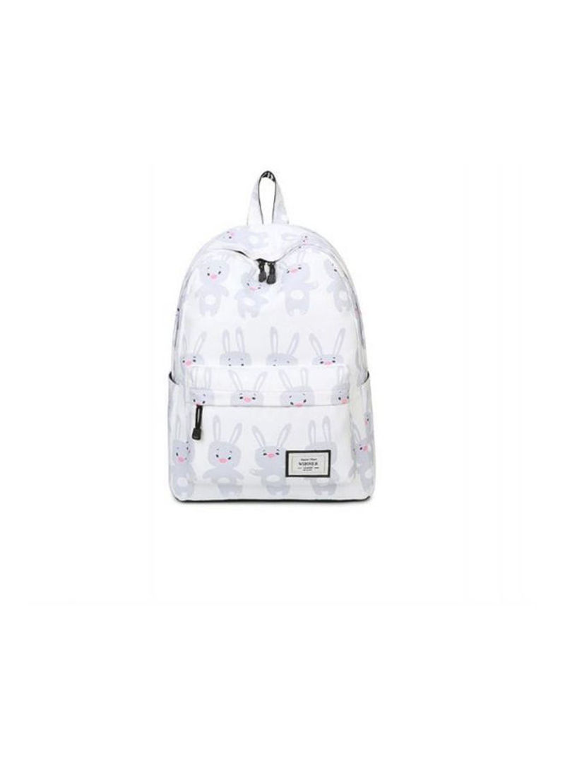 Casual Backpack Printed For  Girls Multicolour
