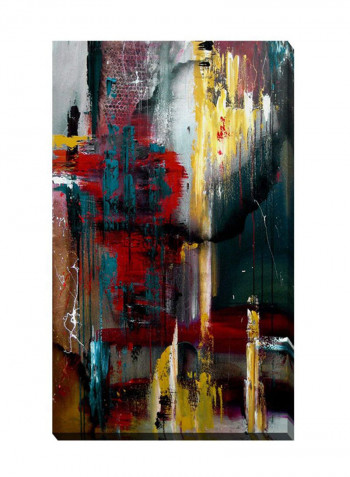 Giclee Stretched Canvas Wall Art Multicolour 18 x 30 x 1inch