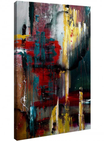 Giclee Stretched Canvas Wall Art Multicolour 18 x 30 x 1inch