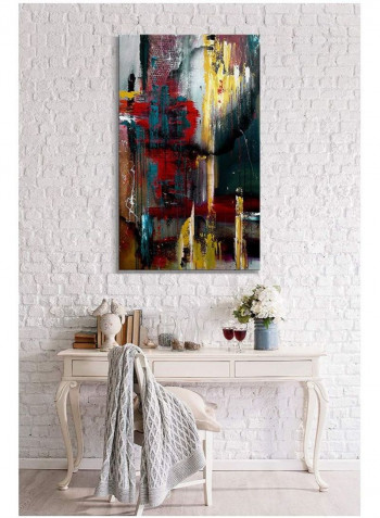 Giclee Stretched Canvas Wall Art Multicolour 18 x 30 x 1inch