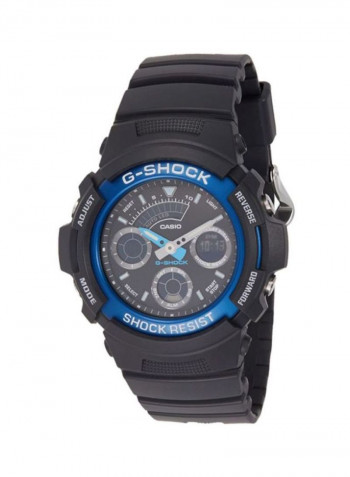 Men's G-Shock Water Resistant Analog Watch AW-591-2A