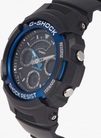 Men's G-Shock Water Resistant Analog Watch AW-591-2A