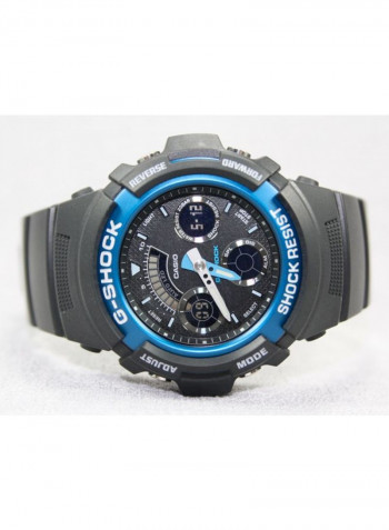 Men's G-Shock Water Resistant Analog Watch AW-591-2A