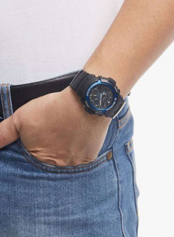 Men's G-Shock Water Resistant Analog Watch AW-591-2A