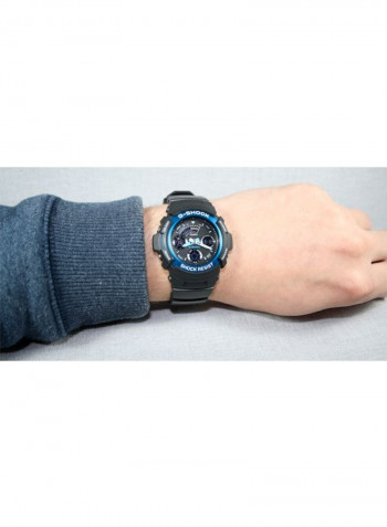 Men's G-Shock Water Resistant Analog Watch AW-591-2A