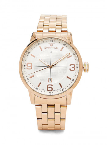 Men's Stainless Steel Analog Watch 82468M