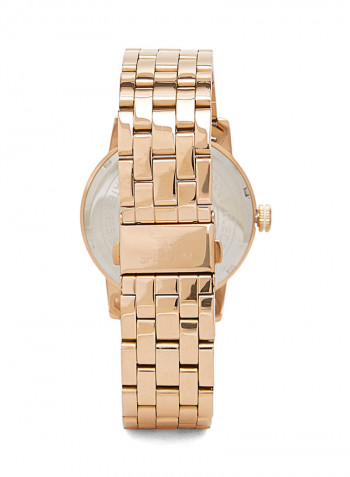 Men's Stainless Steel Analog Watch 82468M