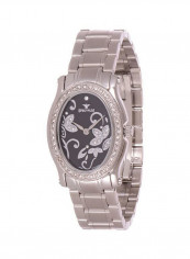 Women's Stainless Steel With Stone Analog Watch S12553L