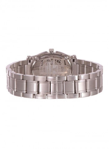 Women's Stainless Steel With Stone Analog Watch S12553L