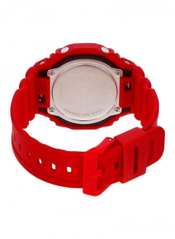 Wrist Watch analog_digital resin GA-2100-4ADR