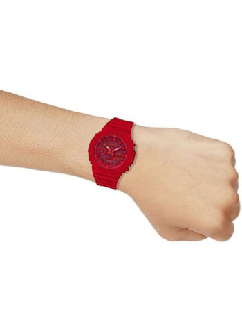 Wrist Watch analog_digital resin GA-2100-4ADR