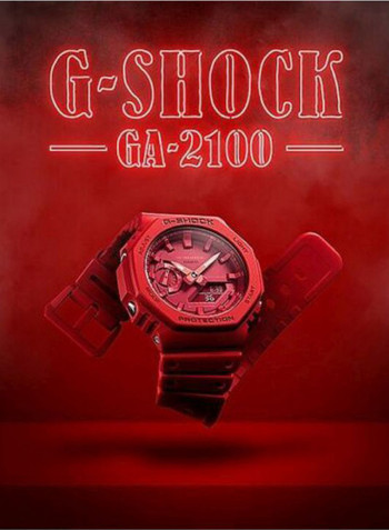 Wrist Watch analog_digital resin GA-2100-4ADR