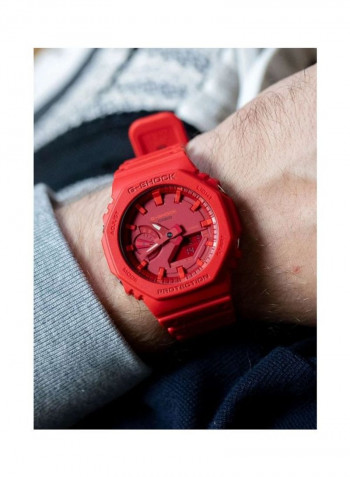 Wrist Watch analog_digital resin GA-2100-4ADR