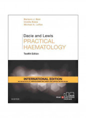 Dacie And Lewis Practical Haematology International Edition Paperback 12