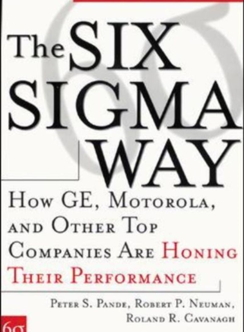 The Six Sigma Way - Hardcover 1