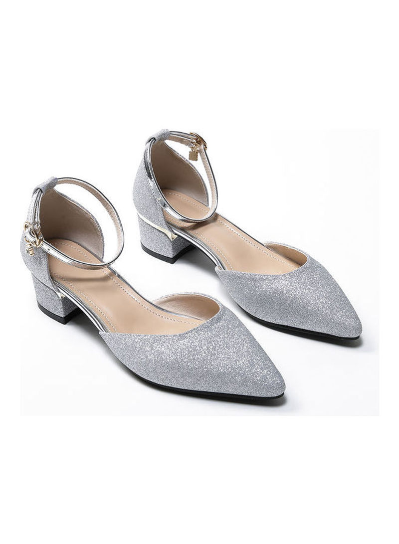 Comfortable Casual Sandals Silver
