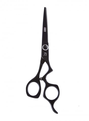 Flat Drop Off Finger-Style Shears أسود 6.25بوصة