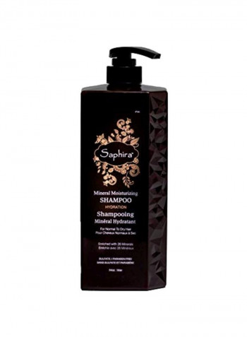 Mineral Moisturizing Shampoo 34أوقية