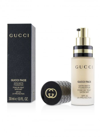 Face Satin Matte Foundation SPF20 050 Beige