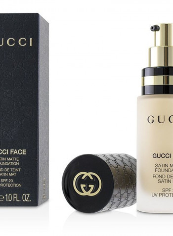 Face Satin Matte Foundation SPF20 050 Beige