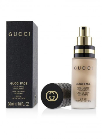 Face Satin Matte Foundation SPF20 070 Beige